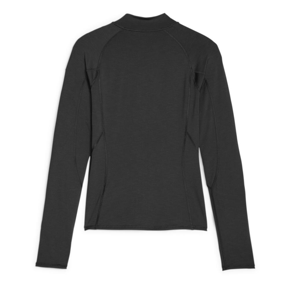 Puma Sweat Noir Femme Puma Baselayer