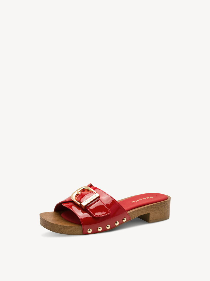 Slipper - rood