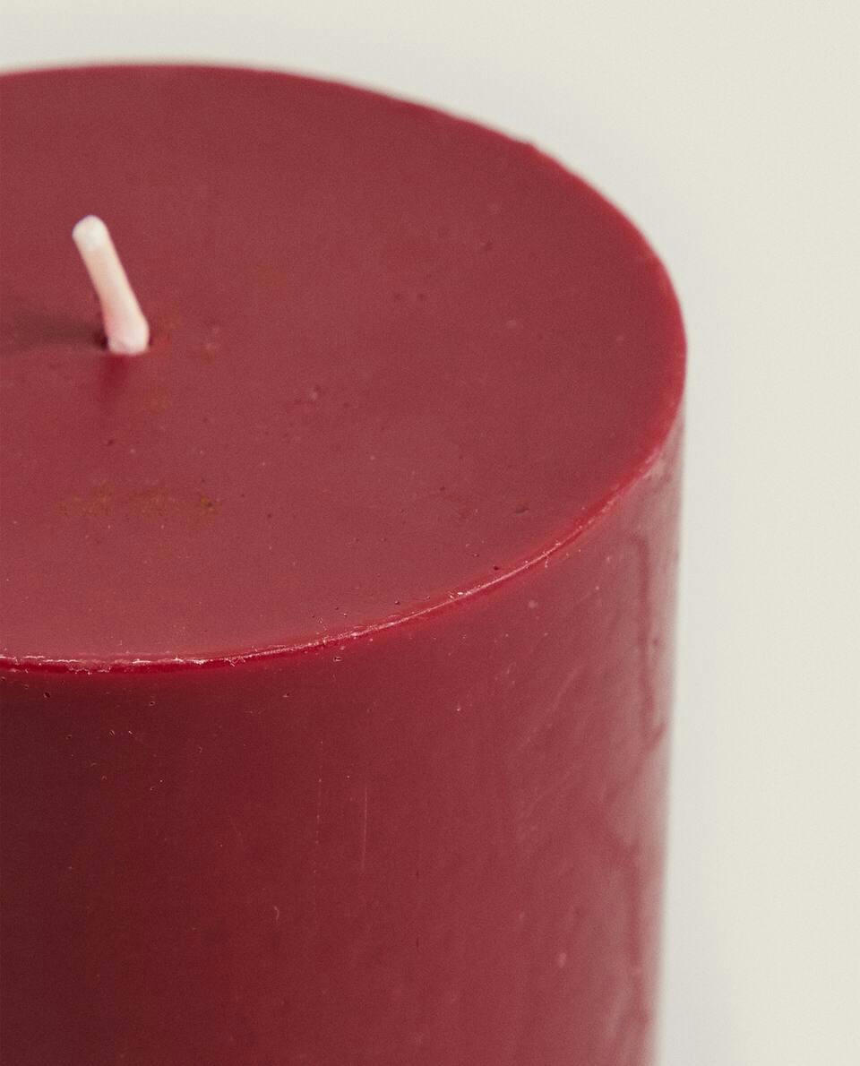 VELAS COM AROMA DE BISCOITO DE GENGIBRE