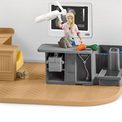 Schleich Dyrlægeklinik