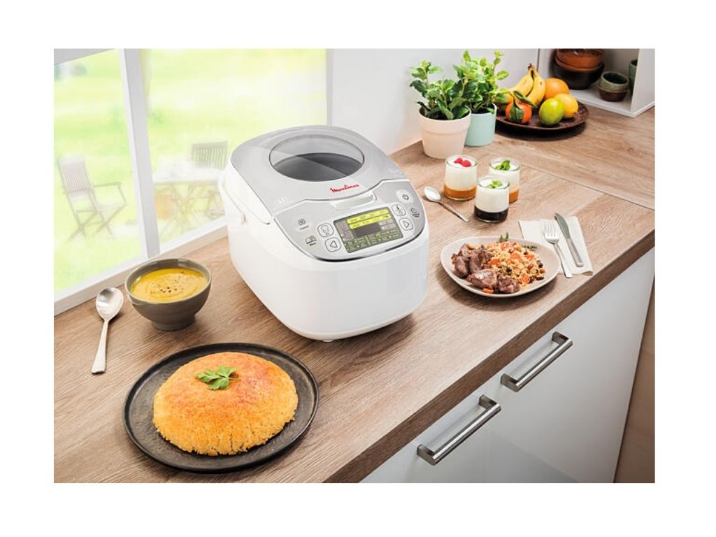 ROBOT DE COZINHA MOULINEX MULTICOOKER MAXICHEF MK812121 5L 780W