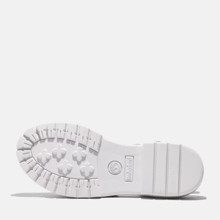 Sandale London Vibe à trois brides pour femme en blanc