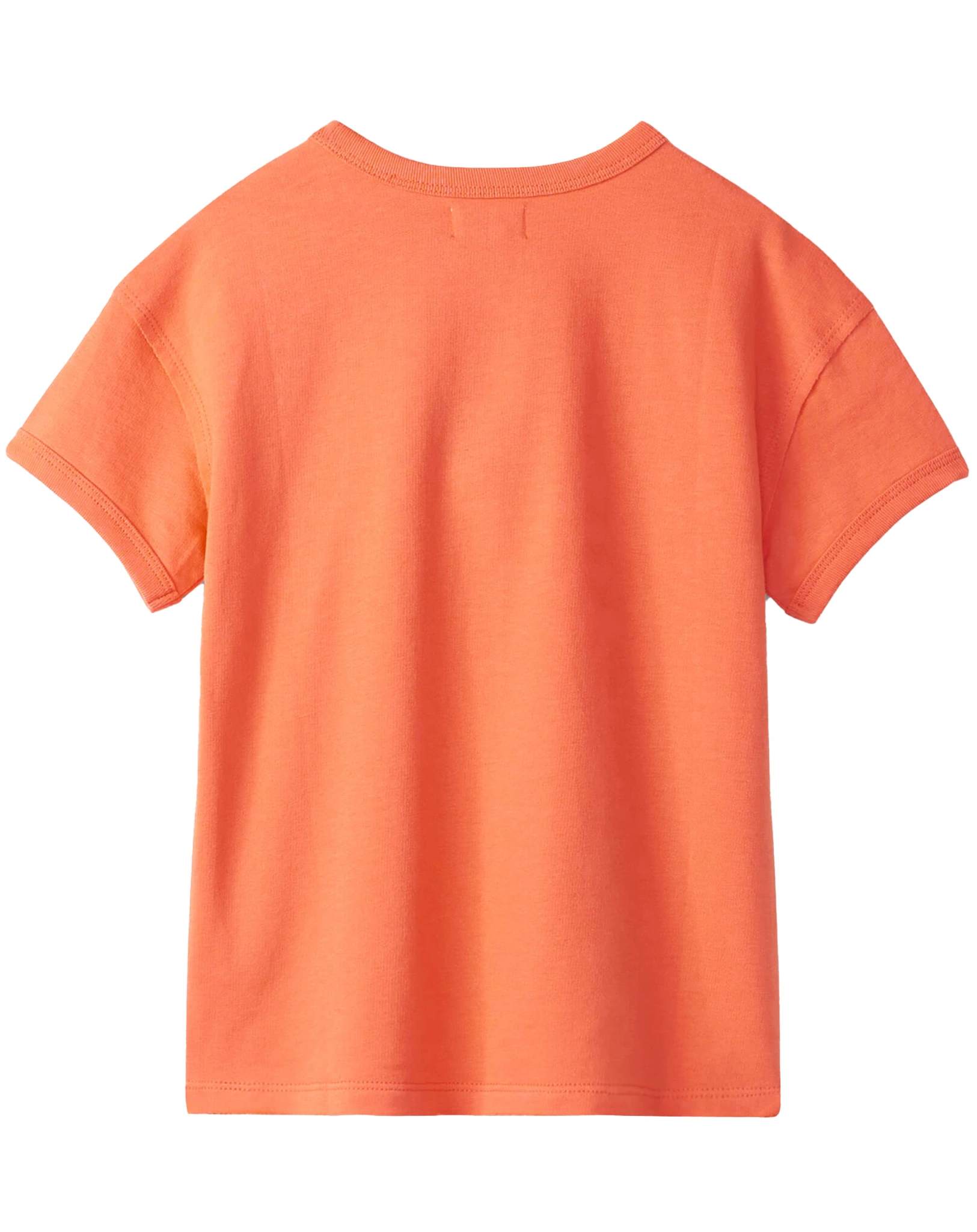 T-Shirt DINO GLOW in coral