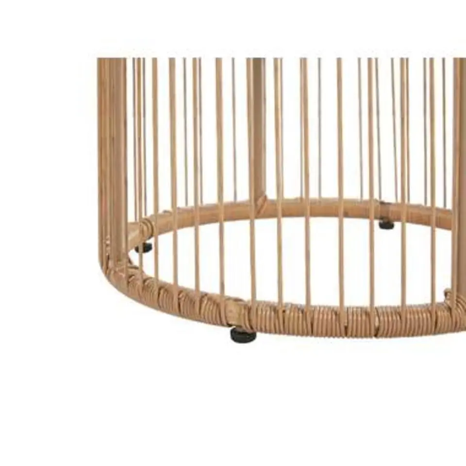 LABICO - Bistroset voor 2 - Natuurlijk - PE rotan