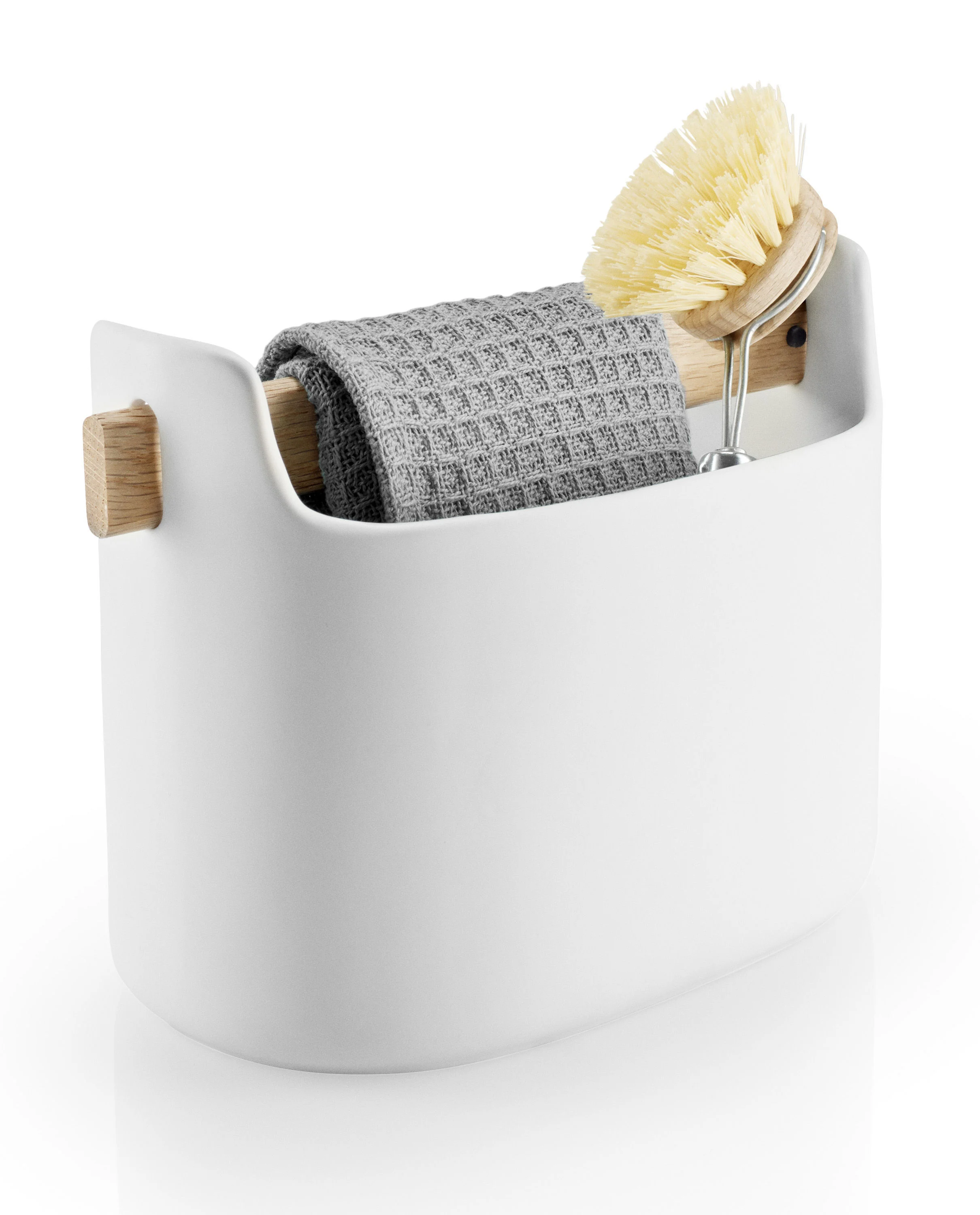 TOOLBOX - Bac de rangement céramique | Blanc