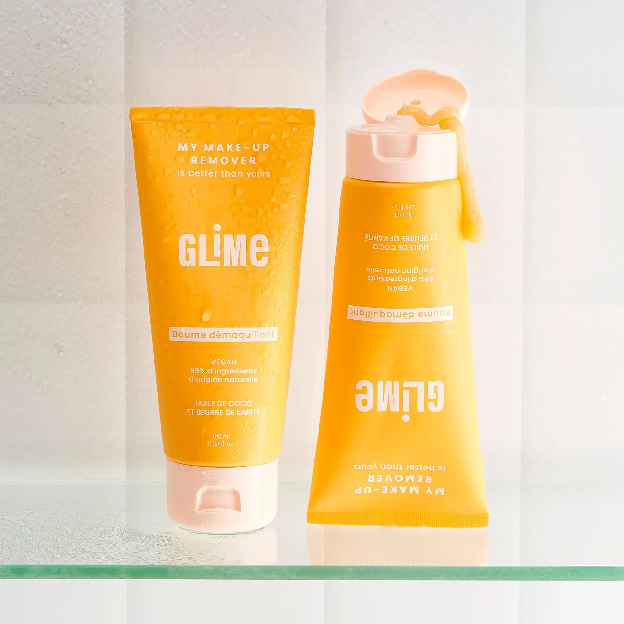 Glime - My make-up remover is better than yours Baume démaquillant Waterproof- Visage