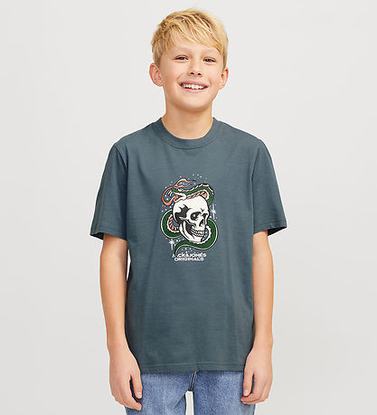 Jack & Jones T-Shirt - Joranatomy - Stürmisches Wetter
