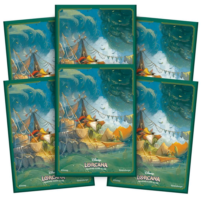 Lorcana : Les Terres d'Encres - Sleeves Robin des Bois