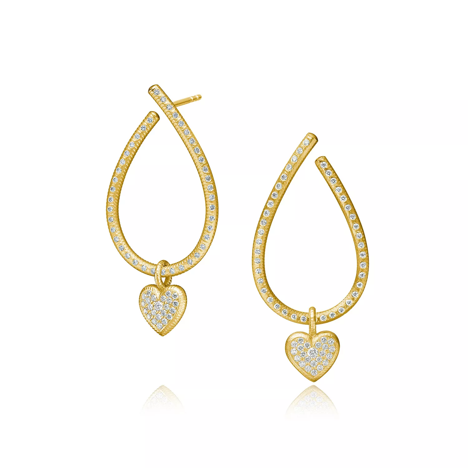 Dulong Kharisma Galaxy Øreringe 18 kt. Guld 0,40 ct. KHA1-A3540