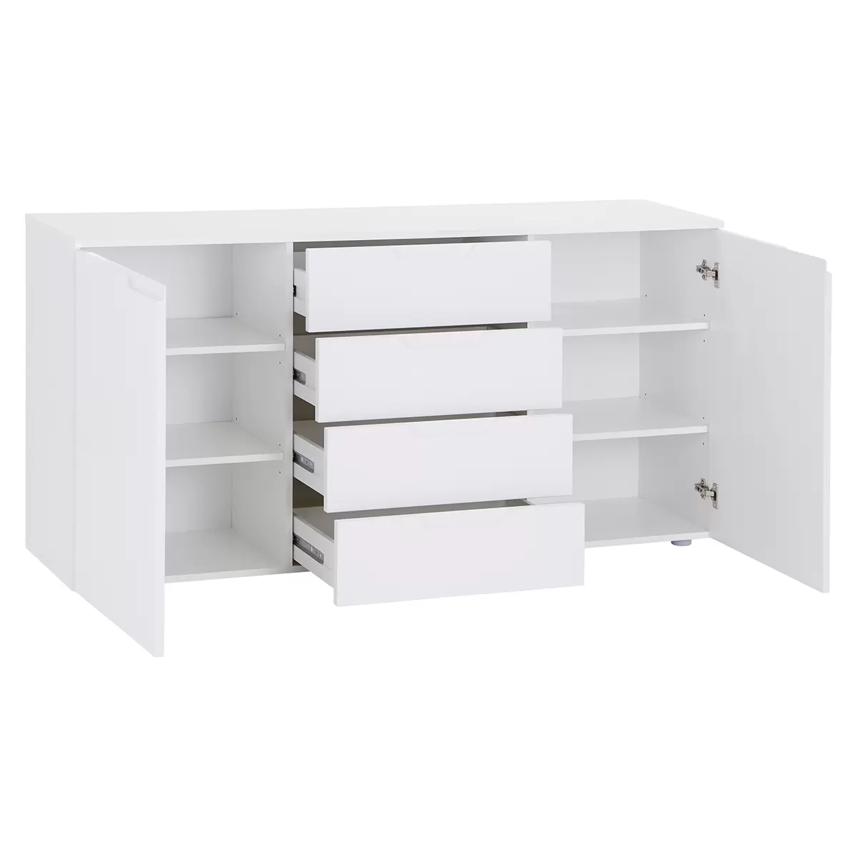 Kommode Hilton weiss