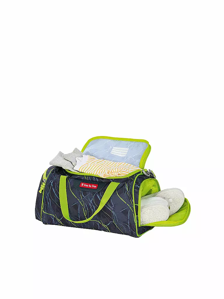 STEP BY STEP Sporttasche - Danger Cat CHiko blau