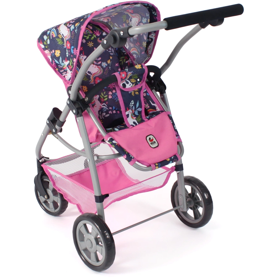 BAYER CHIC 2000 Kombi-Puppenwagen Emotion 2.0 Einhorn