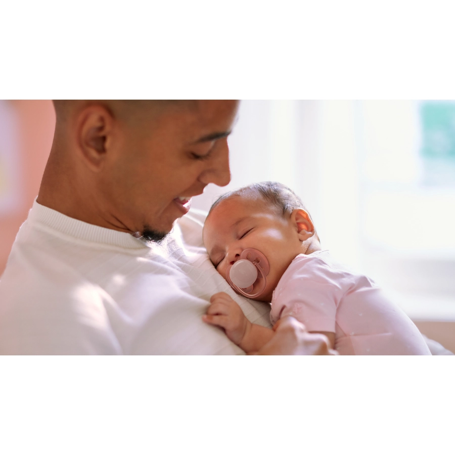 Philips Avent Schnuller ultra soft SCF09131 0-6 Monate lilarosa 4 Stück