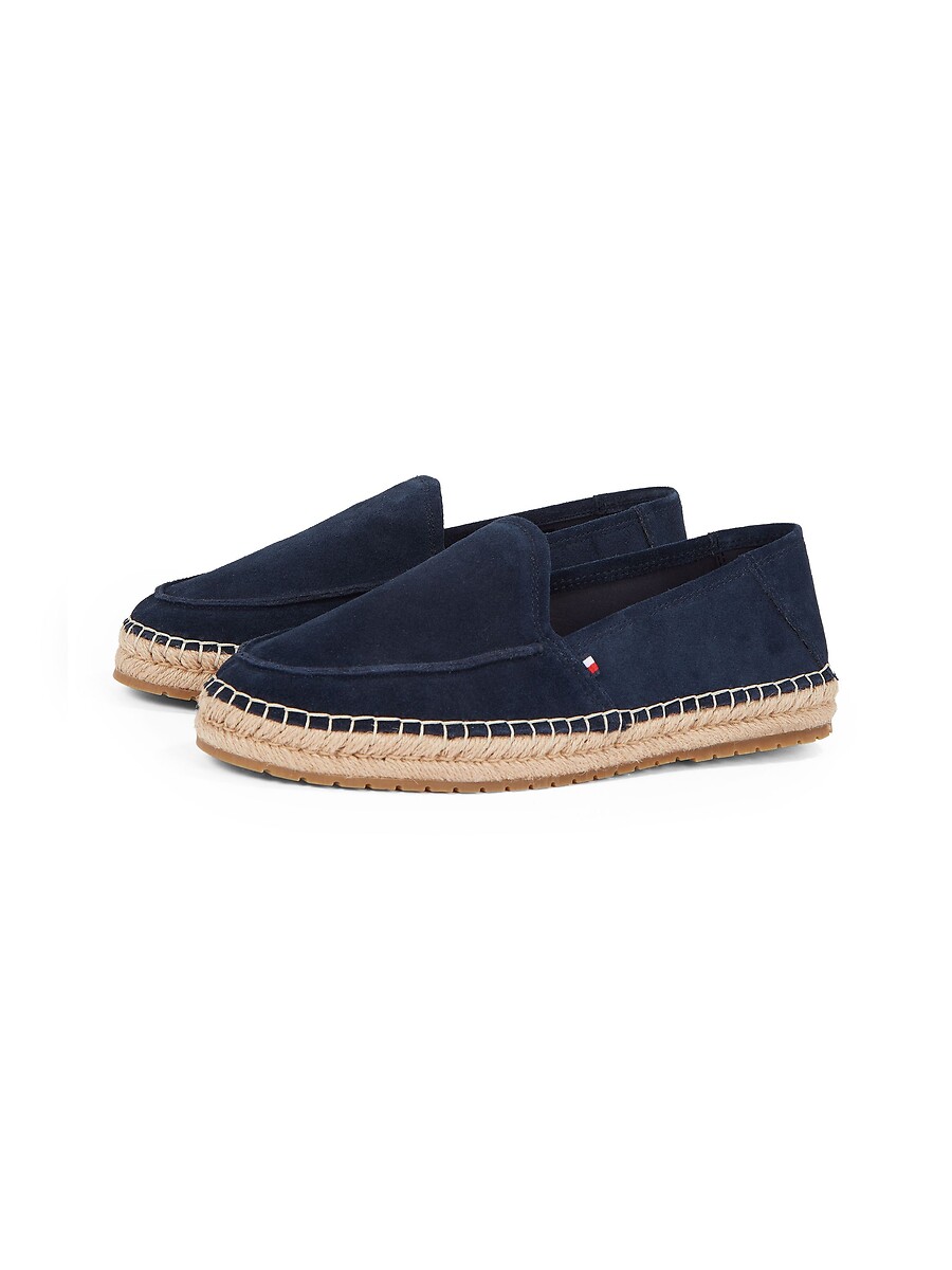 TOMMY HILFIGER<br>Alpargatas Flex em camurça