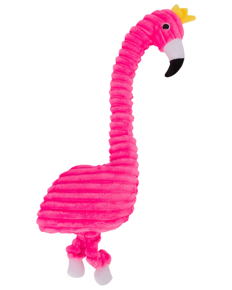 DanPet Hundelegetøj kæmpe flamingo 68 cm