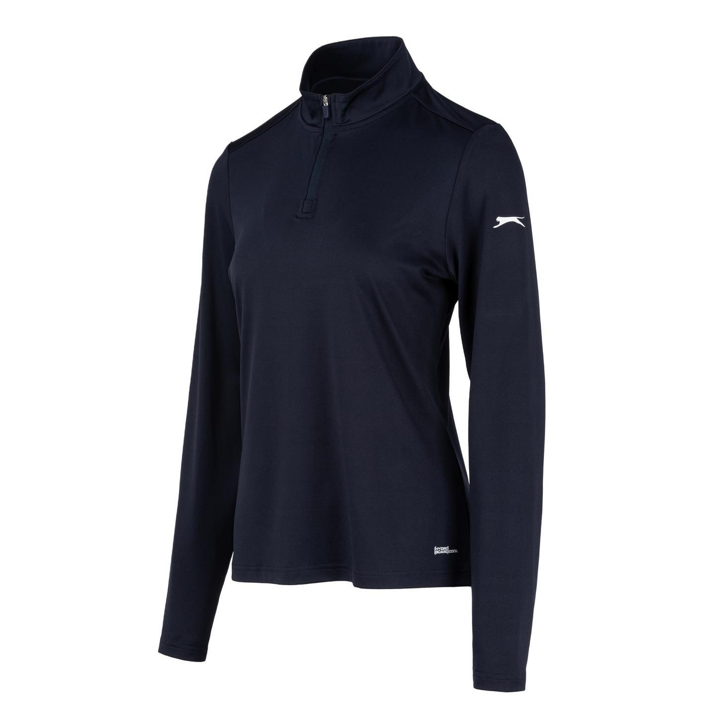 Slazenger Pullover Zip Top Womens