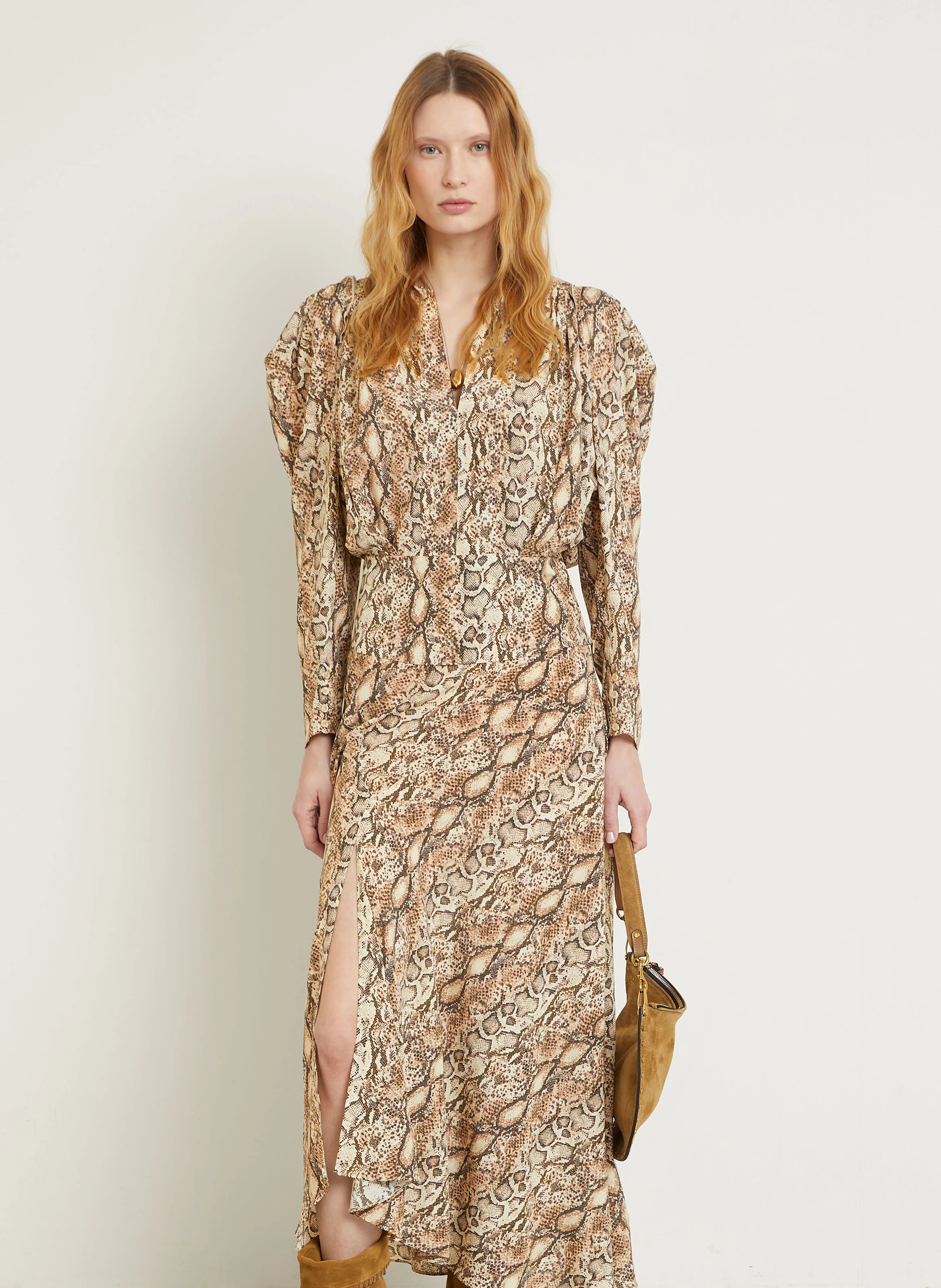 ISABEL MARANT Blusenshirt ZARGA aus Seide