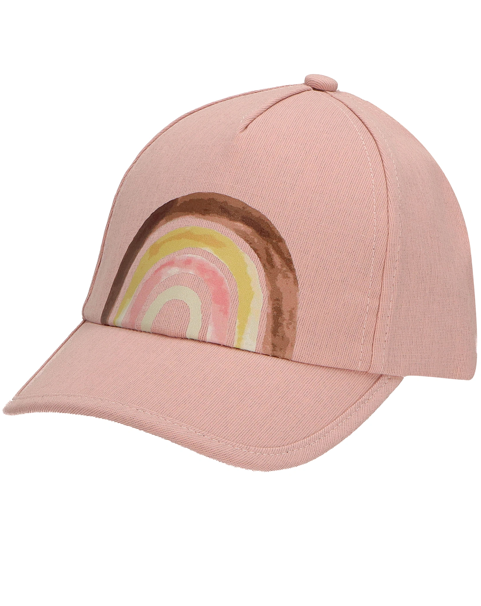 Basecap RAINBOW in zartrosa