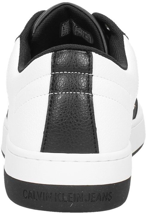 Calvin Klein Basket Cupsole Bold mono LTH zwart