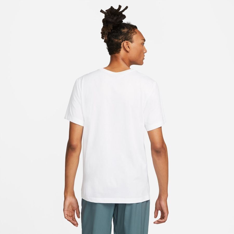 Nike T-shirt Running Dri-FIT Trail - Blanc
