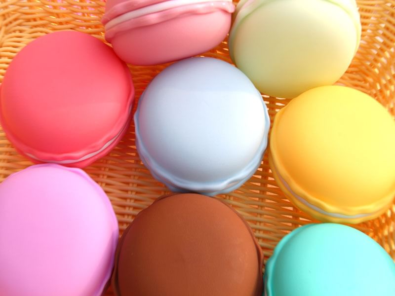 Eranso - Macaron Plastic Reis Sieradendoos