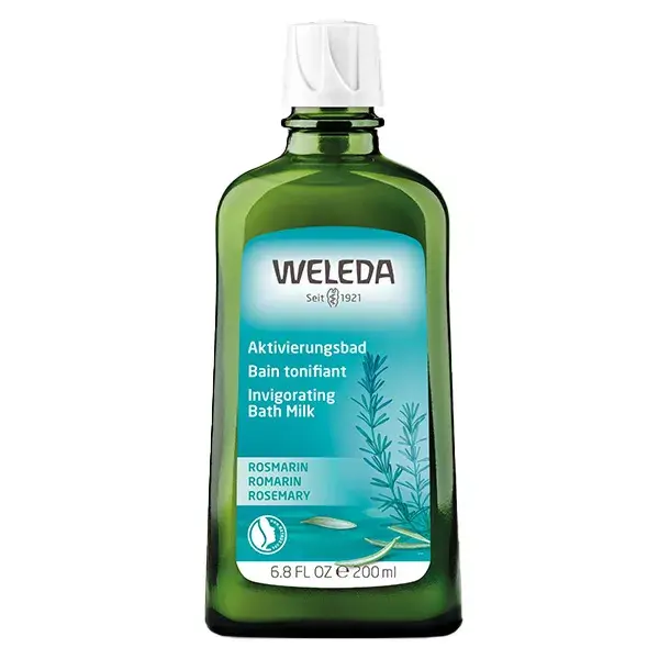 Banho Tonificante de Alecrim Weleda 200ml