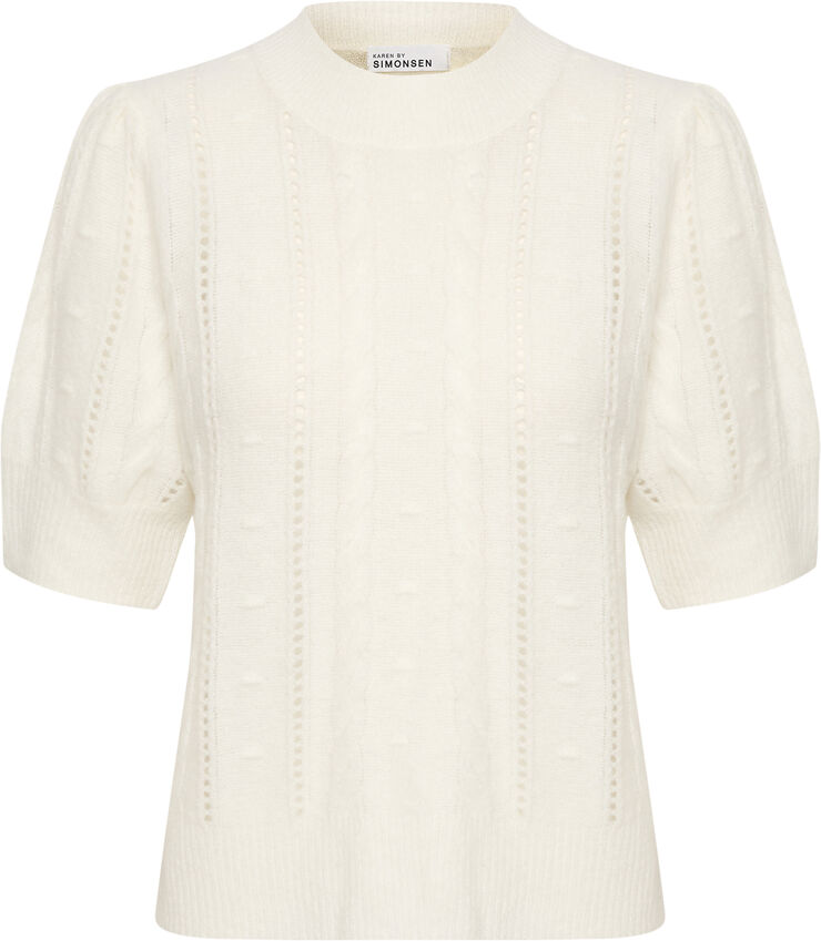Karen by Simonsen NoabelleKB Pullover Egret