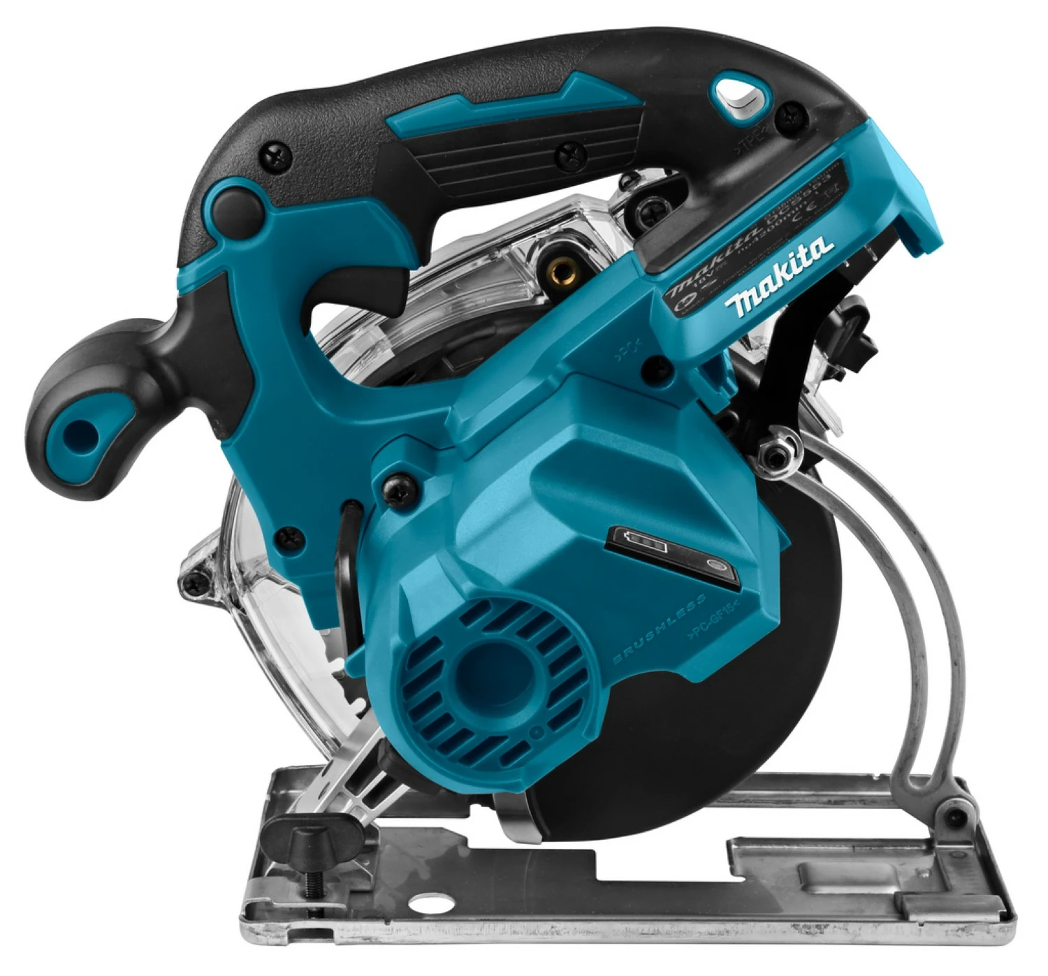 Makita DCS553Z 18V Li-Ion accu metaalcirkelzaag body - 150mm - koolborstelloos