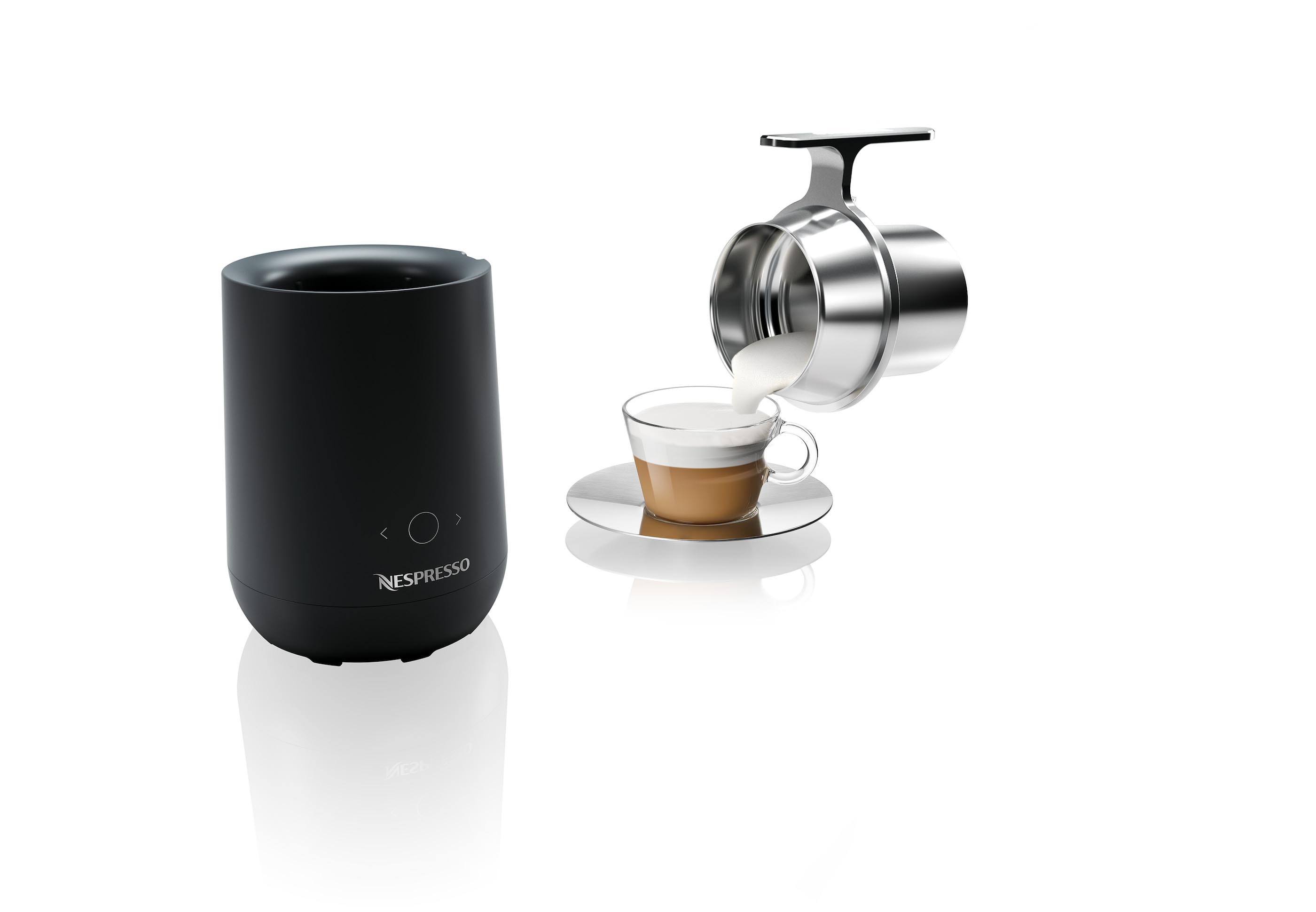 Espumador de leite barista