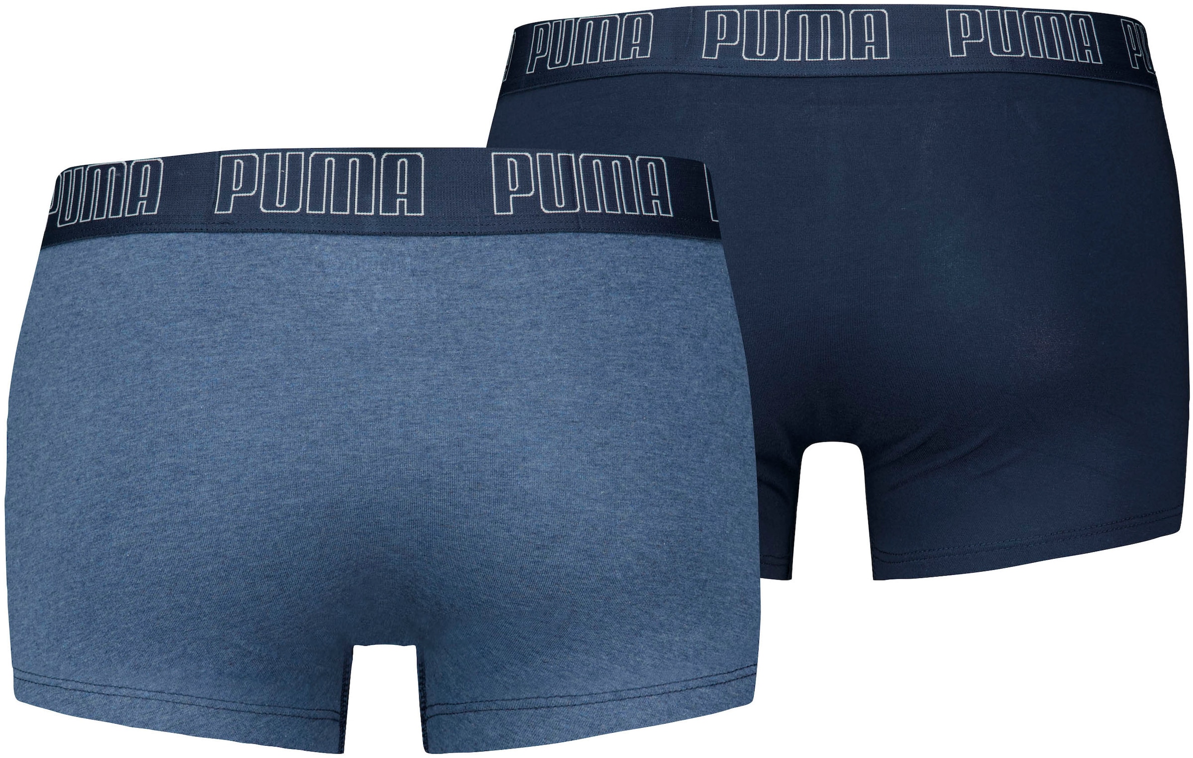 PUMA Boxer, 2er Packer Packung, ohne Eingriff, elastisch