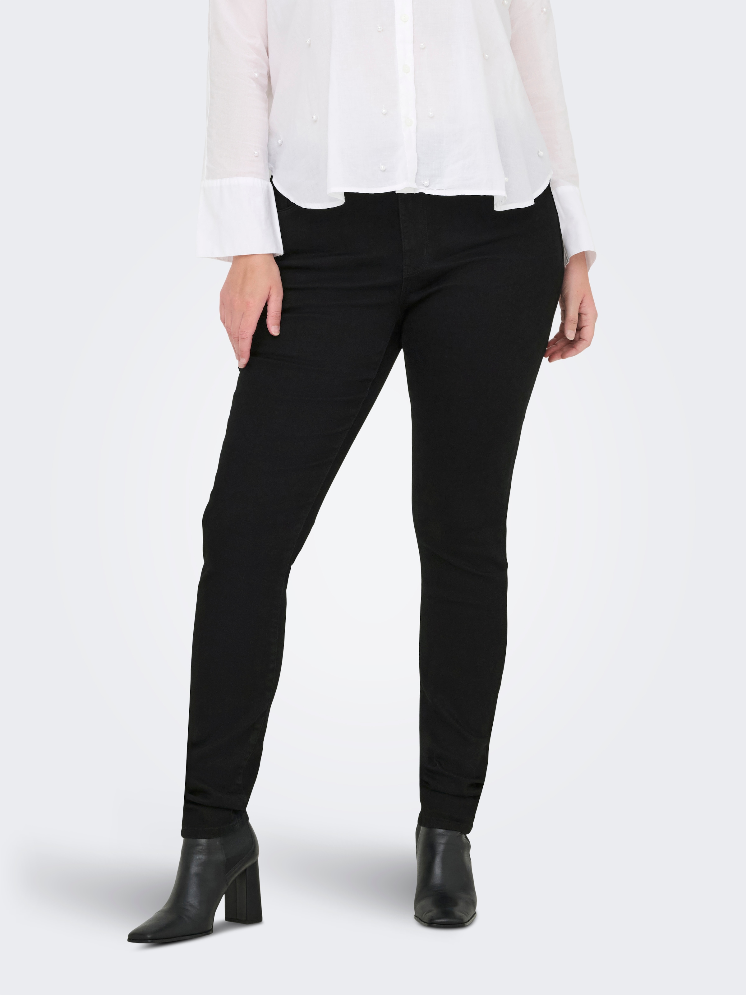 ONLY CARMAKOMA Skinny-fit-Jeans »CARSALLY REG SK DNM BJ030«
