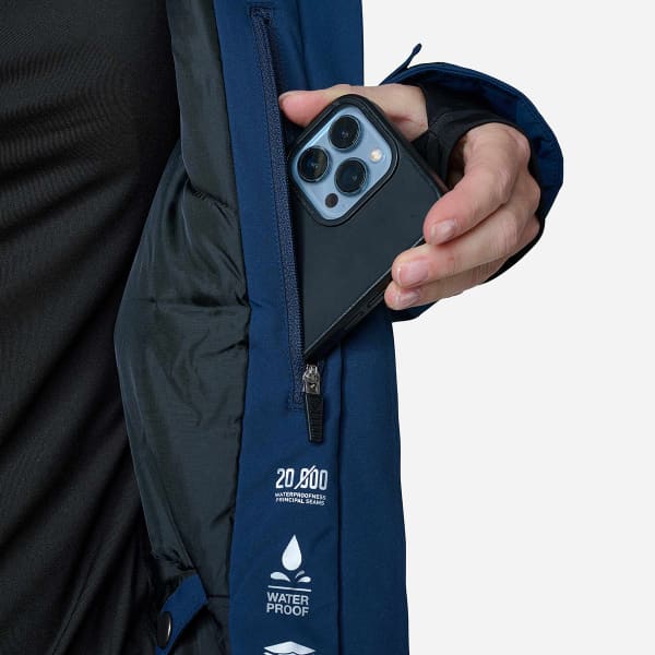 Veste de ski ROSSIGNOL W CONTROLE JKT DARK NAVY