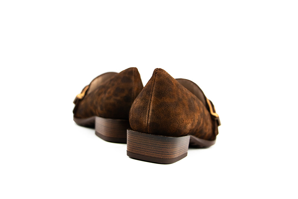 Hispanitas Loafer Turin Leopard Avellana
