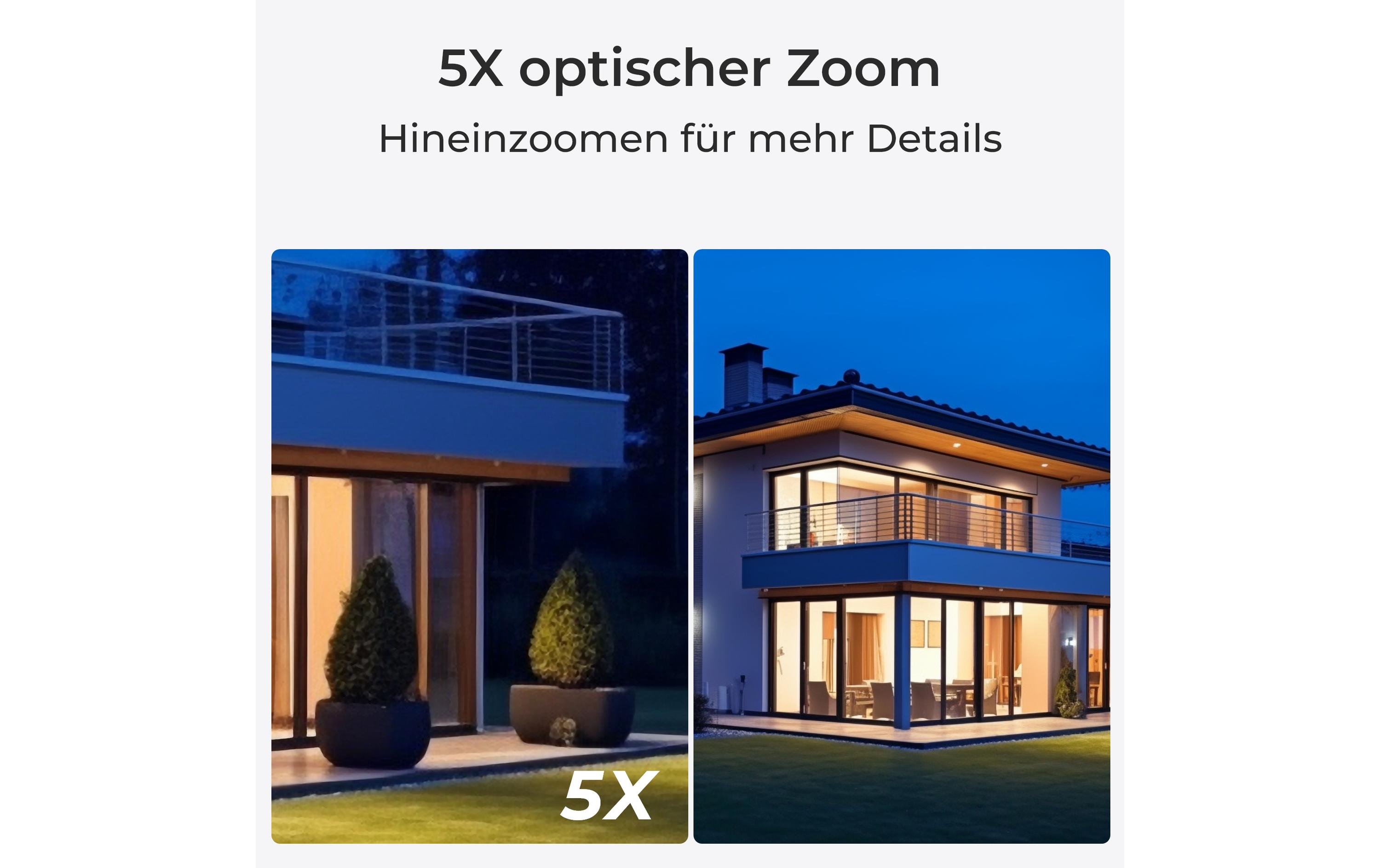 Netzwerkkamera P430 4K<br>Smarte 4K UHD PoE-Kamera mit farbiger Nachtsicht