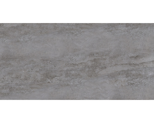 Porseleinen terrastegel Arrow antraciet gerectificeerde rand 120 x 60 x 2 cm