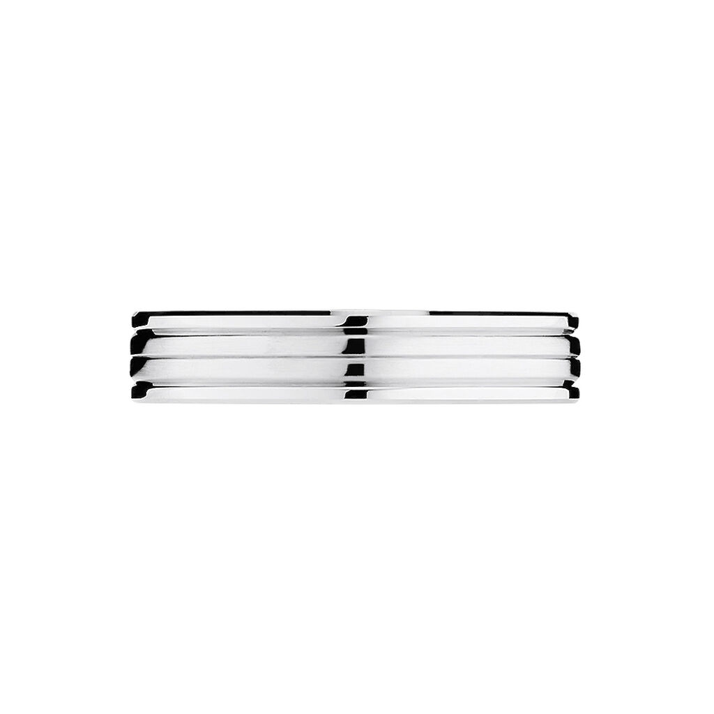 Alliance Basile Ruban Plat Or Blanc
