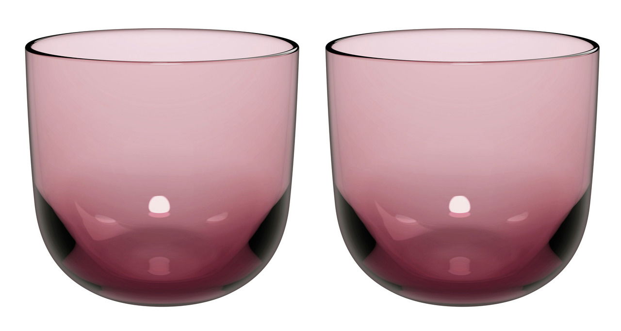 Like by Villeroy & Boch Wasserglas Set 2-tlg. LIKE GRAPE