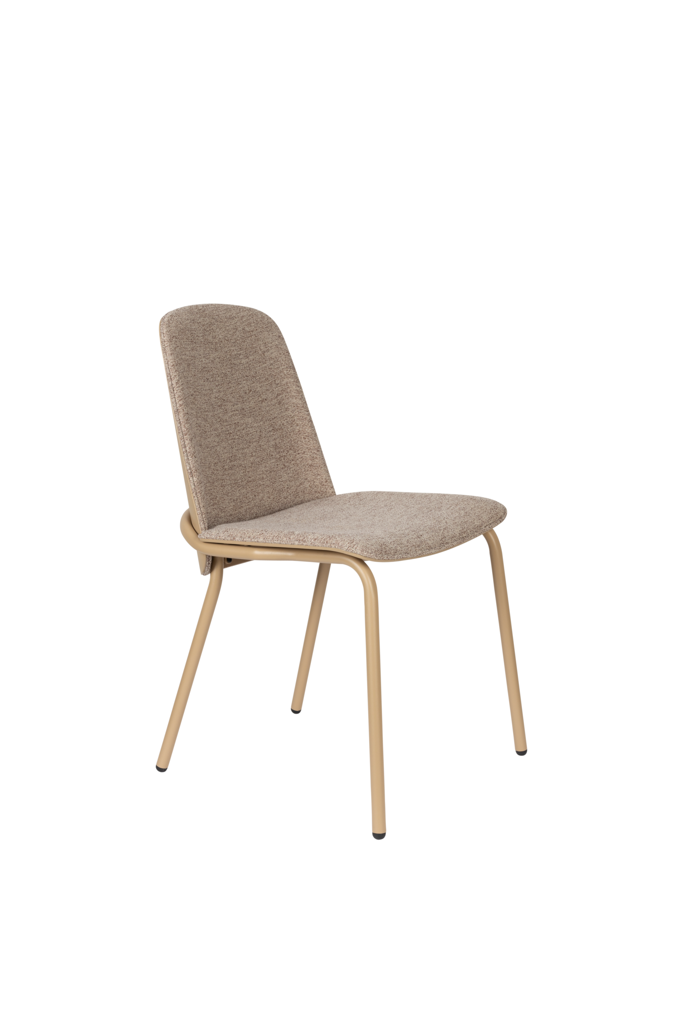 Eetkamerstoel Clip beige - set van 2