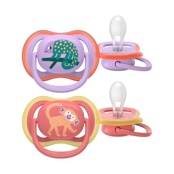 Philips Avent Ultra Air Fopspeen - 18+ Mnd - 2 Stuks - Plant-based