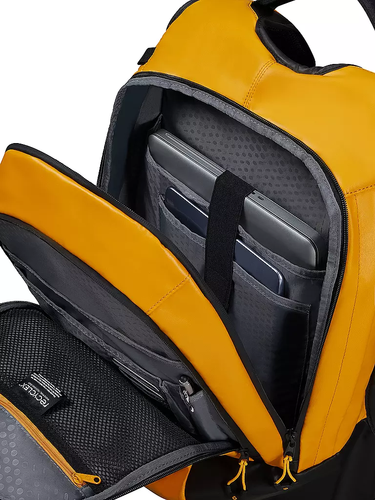 SAMSONITE Rucksack ECODIVER Medium yellow gelb