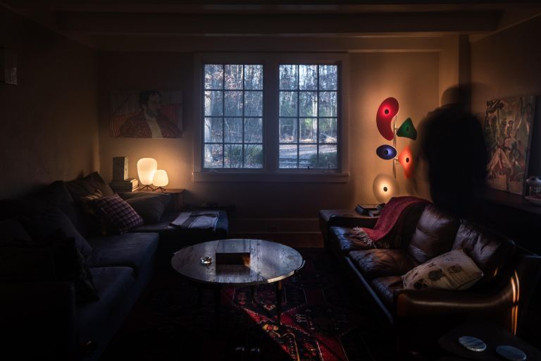 Foscarini Orbital vloerlamp multicolour