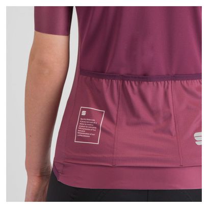 Maillot Manches Courtes Femme Sportful SRK Violet