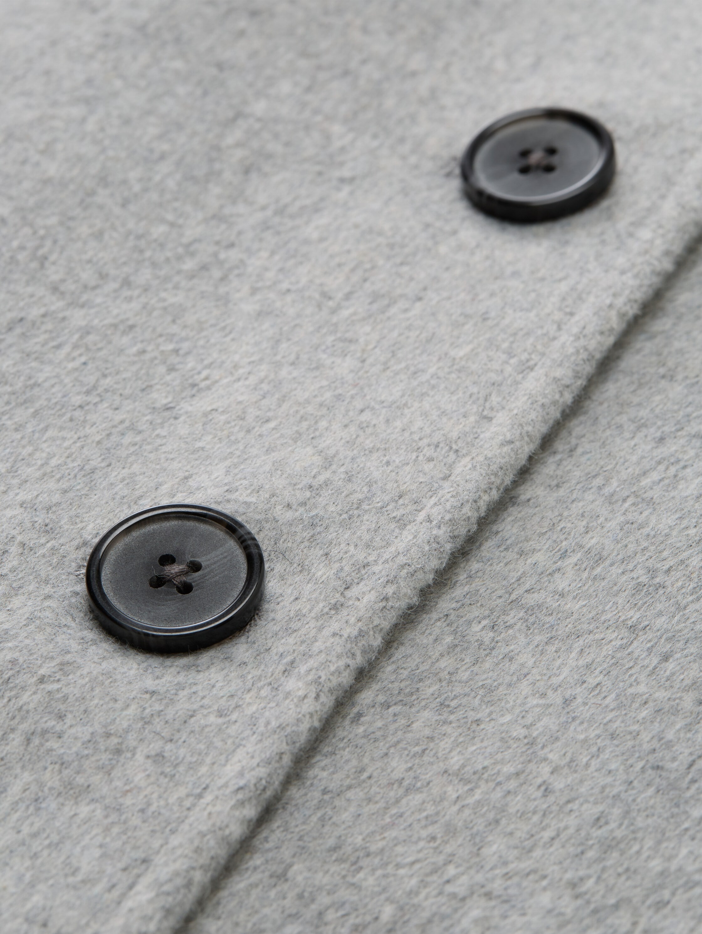 TOM TAILOR Wollmantel , mit Eingrifftaschen