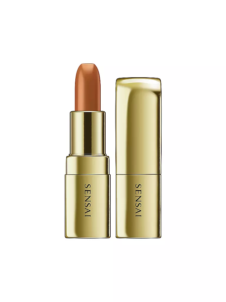 SENSAI Lippenstift - The Lipstick (N15 Kuchinashi Nude) koralle