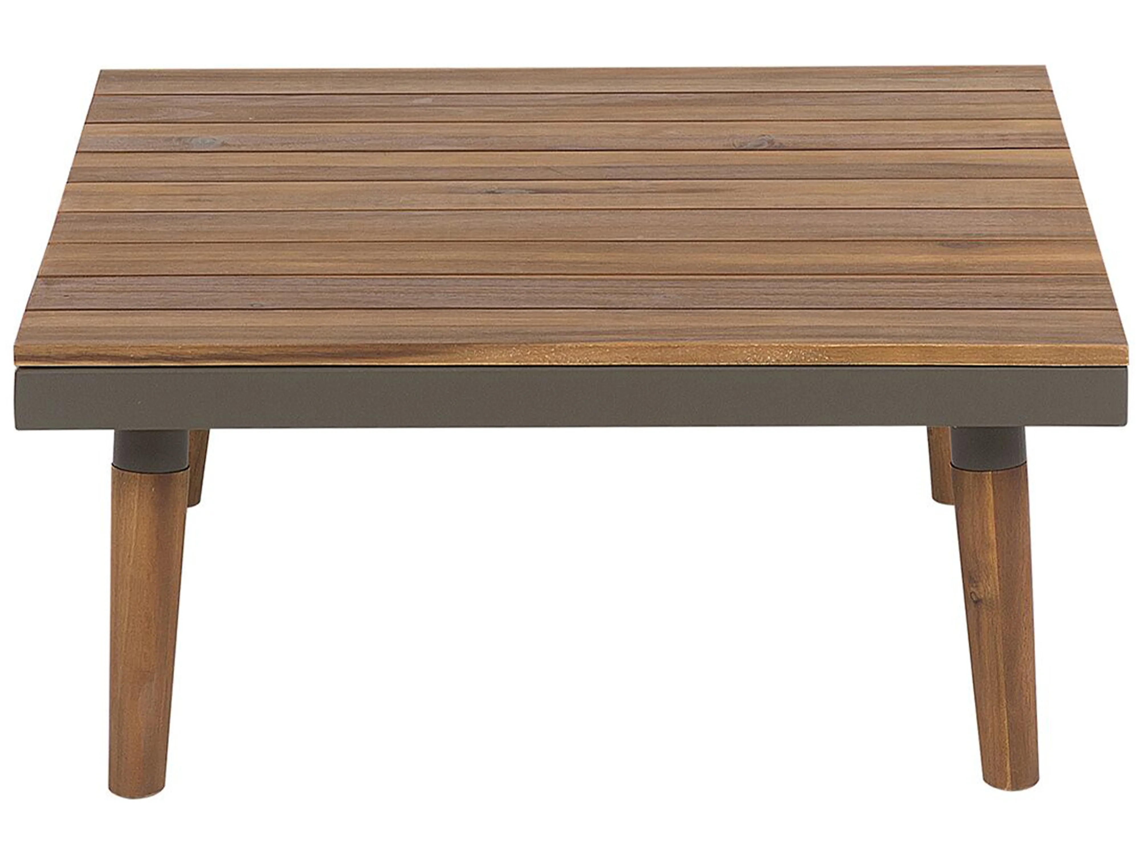 Tuin hoekloungeset met tafel 5-zits CORATO Acaciahout Grijs