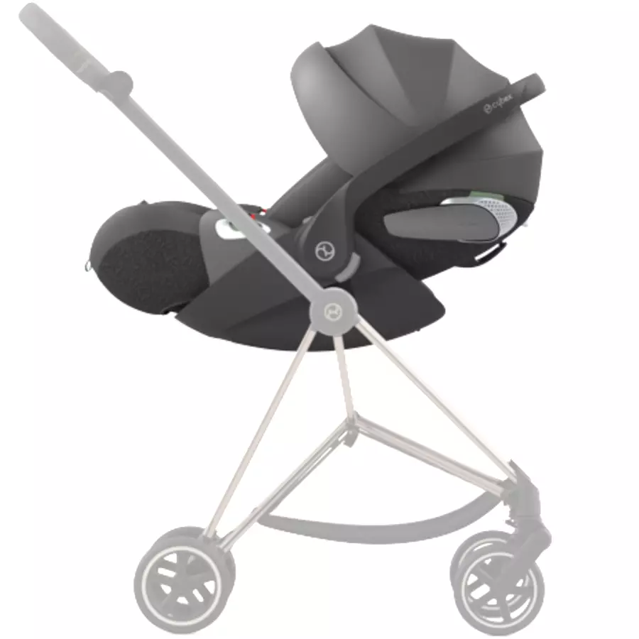 cybex PLATINUM Babyschale Cloud T I-Size Mirage Grey