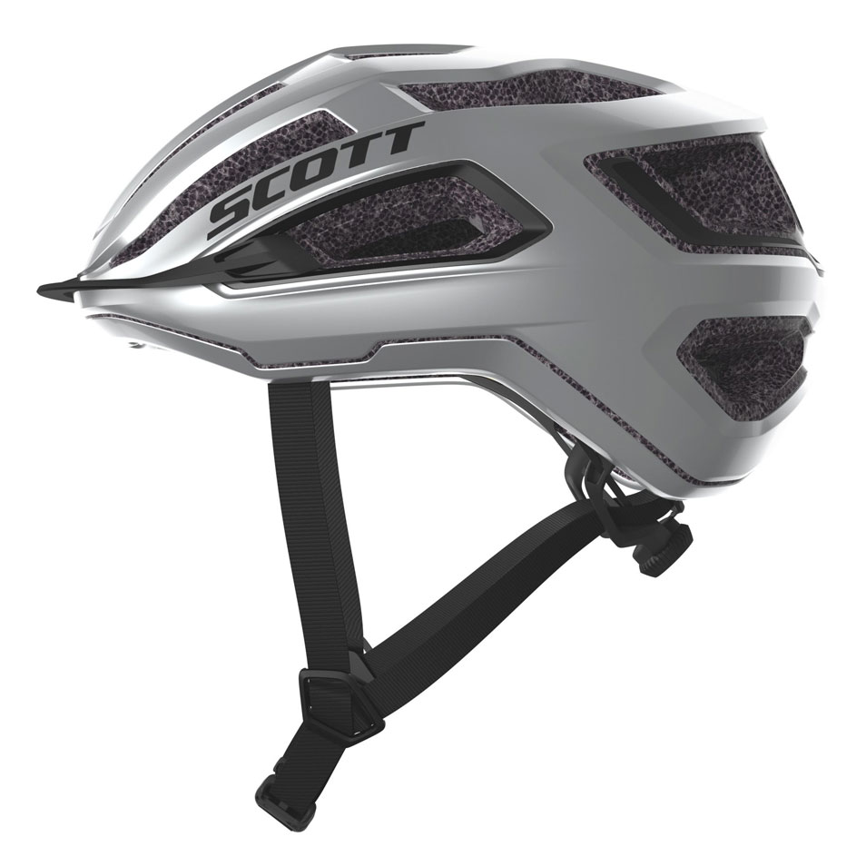 Scott Arx Cykelhjelm Vogue Silver/Black