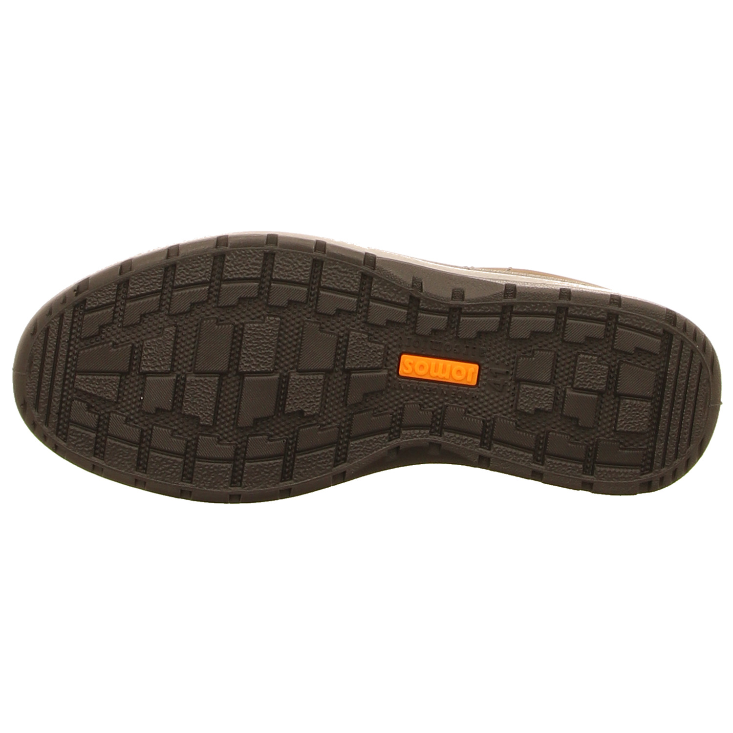 Jomos Schnürhalbschuh braun