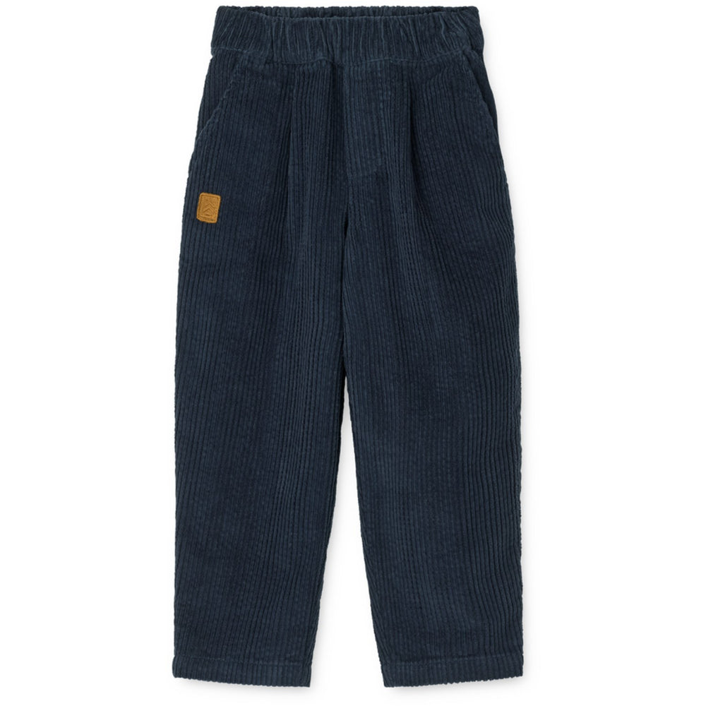 Køb LIEWOOD Classic Navy Borris Corduroy Bukser