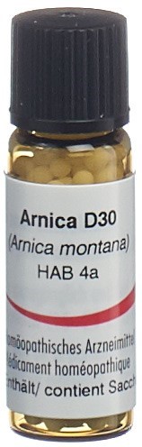 Omida Arnica montana 30 D<br>2 g, Globuli